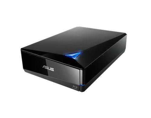 ASUS BDRW 16x USB3.0 retail schwarz 16xBD, 16xDVDR, 8xDVD+RW, BW-12D1S-U