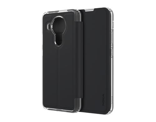 Nokia 5.4 Entertainment Flip Cover black Flip Cover schwarz  CP-254 fr Nokia 5.4