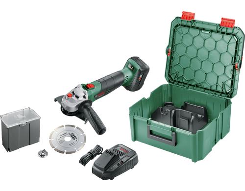 Bosch AdvancedGrind 18 + Systembox (1x4,0Ah)