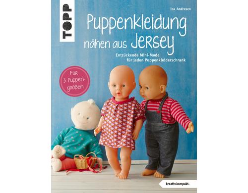 Topp Buch Nhen Puppenkleidung 48 Seiten, fr 3 Puppengrssen