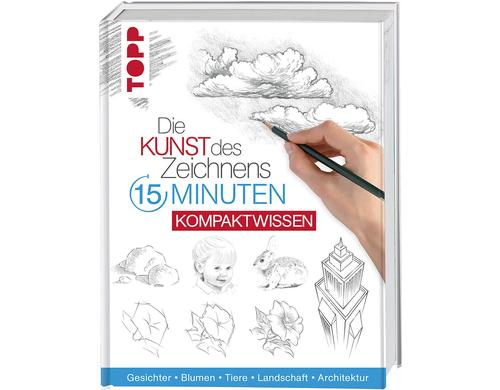 Topp Buch die Kunst des Zeichnens Kompaktwissen, 244 Seiten