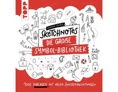 Topp Buch Zeichnen Sketchnotes 1000 Vorlagen, 160 Seiten