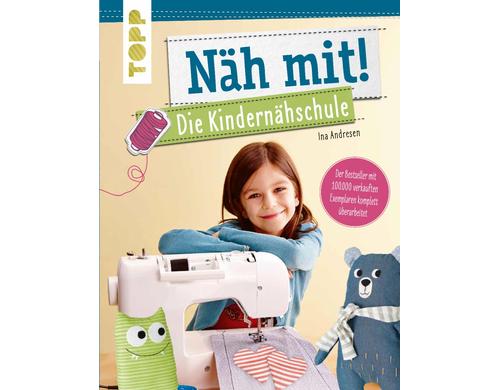 Topp Buch Nhen - die Kindernhschule ab 7 Jahren, 128 Seiten