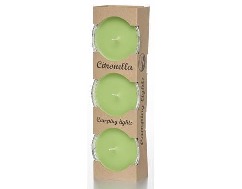 Balthasar Camping Lights Citronella grn 8x3.5 cm