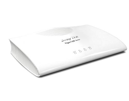 DrayTek Vigor166 Gen2: g.Fast-Modem Annex A, 2xGigabit LAN, 212&106Mhz g.Fast