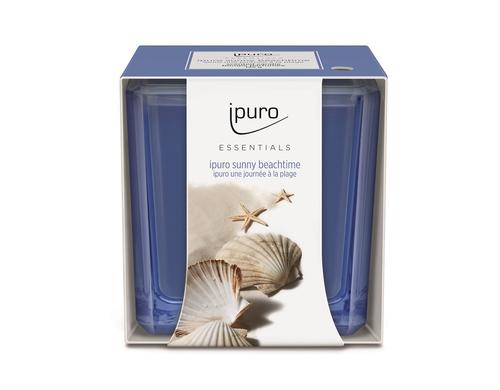 ipuro Duftkerze sunny beachtime Essentials, 125gr