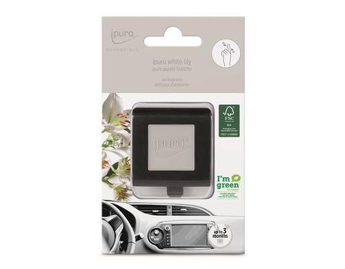 ipuro Autoduft white lily Essentials