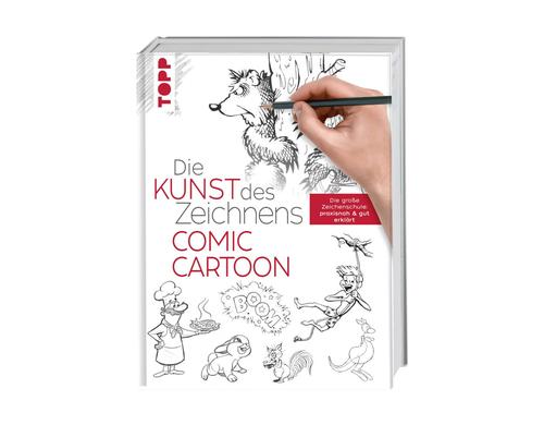 Topp Buch die Kunst des Zeichnens Comic Cartoon, 192 Seiten