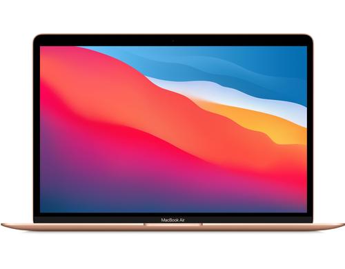 13 MacBook Air (M1), Gold, Z12A 8C CPU, 7C GPU, 16GB, 256GB, 30W, CH