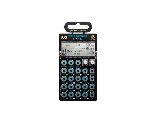 Teenage Engineering PO-128 Mega Man 