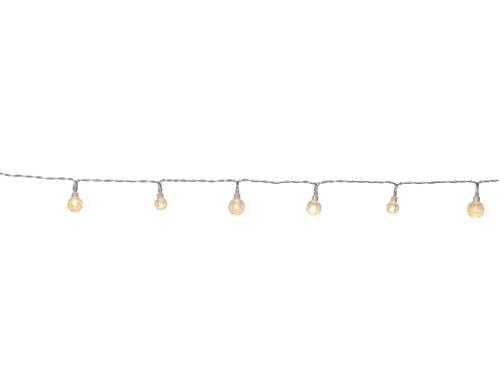 Star Trading Lichterkette Berry IP44, Warmweiss, 50 LEDs, 490cm, 0.75W