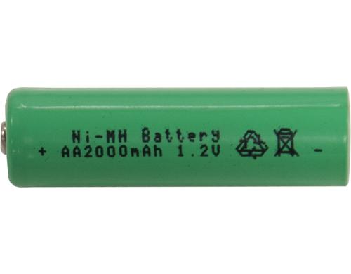 Star Trading Wiederaufladbare AA 1,2V Wiederaufladbare AA 1,2V 2000mAh Ni-MH