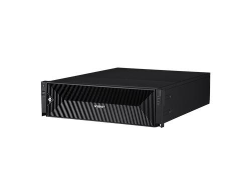 Hanwha Netzwerkrekorder XRN-6410DB4 64 Kanal, HDMI, 16HDD Slots, AI, ohne HDD