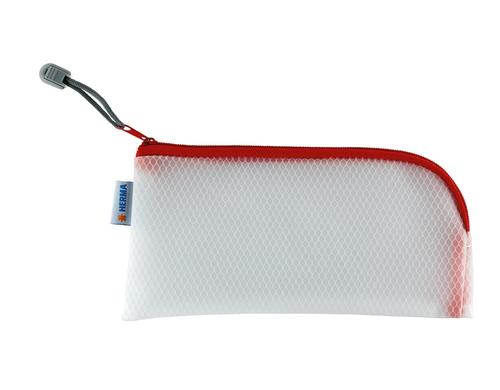 Herma Etui Mesh Bag 23 x 11 cm Material: EVA, Farbe: Rot