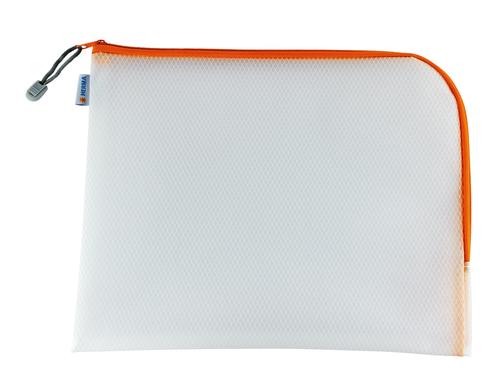 Herma Etui Mesh Bag 36 x 28 cm Material: EVA, Farbe: Orange