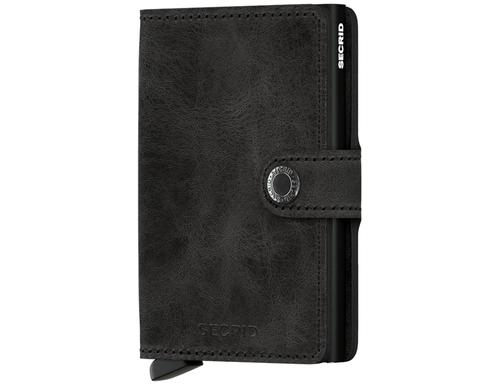 SECRID Miniwallet vintage black