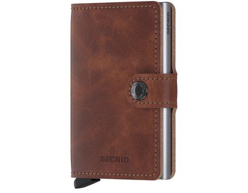 SECRID Miniwallet vintage brown