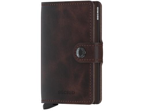 SECRID Miniwallet vintage chocolate