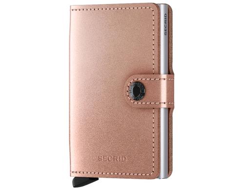 SECRID Miniwallet metallic rose