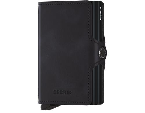 SECRID Twinwallet vintage black