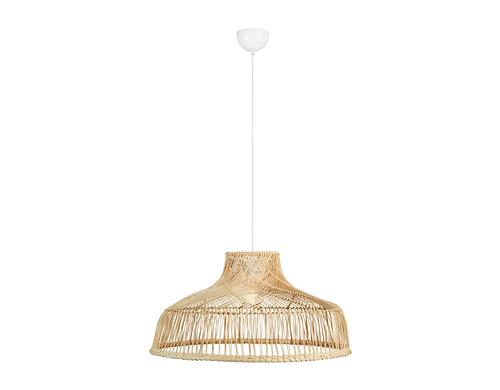 MARKSLOJD Bali 1L Pendelleuchte Natur 107984, exkl.1x E27 60W, Dimmbar