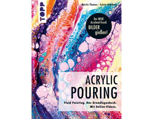 Topp Buch Malen Acrylic Pouring 112 Seiten