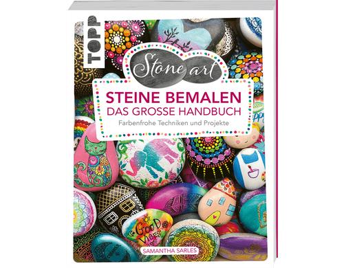 Topp Buch Malen Steine 160 Seiten