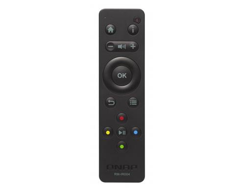 QNAP Fernbedienung fr div. QNAP NAS IR remote control