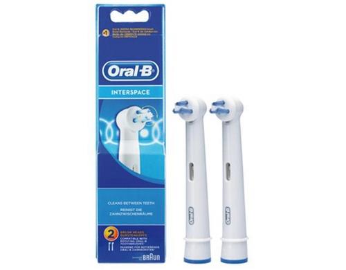 Oral-B Ersatzbrsten Interspace 2er 