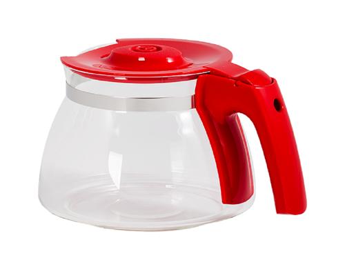 Melitta Ersatzgllaskanne Enjoy schwarz schwarz rot