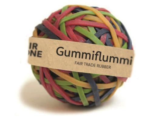 Fair Zone Gummiflummi 180Stck pro Ball 100% Naturkautschuk