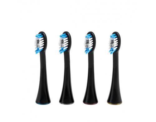 Silk'n Sonic Smile Ersatzbrsten 4er-Pack schwarz