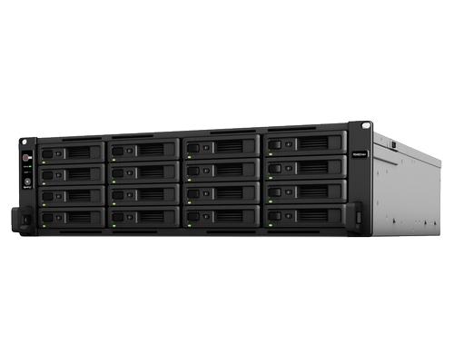 Synology RS4021xs+, 16-bay NAS Intel Xeon D-1541 8-Core, 16GB RAM