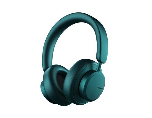 Urbanista Miami Over-Ear Kopfhrer mit ANC grn, bis 50h Akku, Ambient Sound Mode