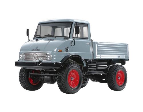 Tamiya Unimog 406 Series U900 Bausatz, 1:10, 4WD, CC-02