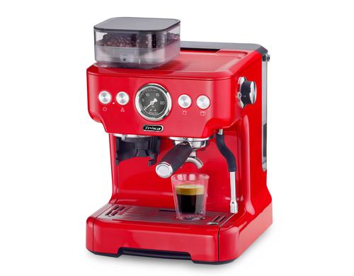 Trisa Kaffeemaschine Barista Plus 20 Bar, 350gr Bohnen, 2.7 l Tank, H Wasser