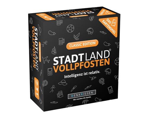 STADTLAND VOLLPFOSTEN - Kartenspiel Alter: 12+