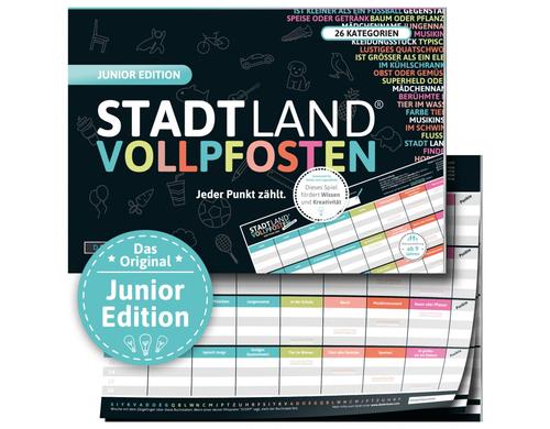 STADTLAND VOLLPFOSTEN - Junior Edition 