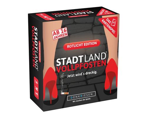 STADTLAND VOLLPFOSTEN - Karten Rotlicht 