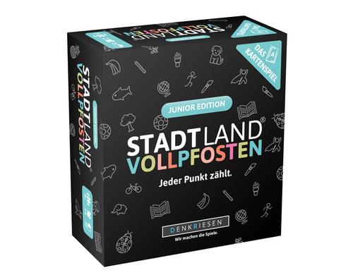 STADTLAND VOLLPFOSTEN - Kartenspiel Junior Alter: 8+