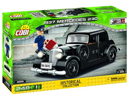 Cobi 1937 Mercedes 230 / 245 pcs. Alter ab: 6