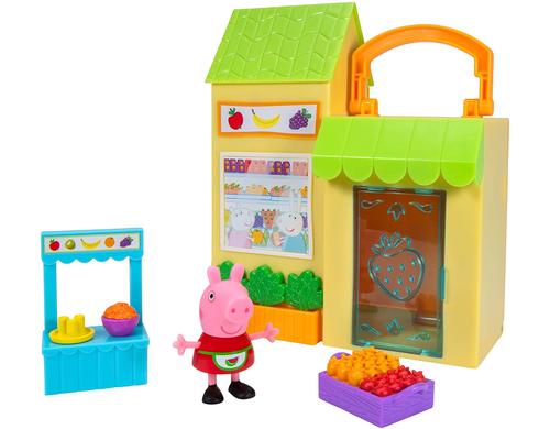 Jazwares Peppa kleiner Markstand 18cm Alter ab: 2