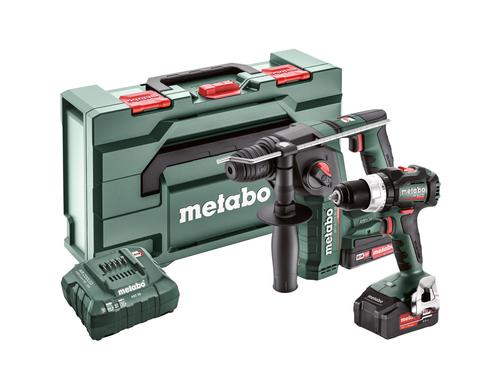 Metabo ComboSet2.5.2BH + BS 18 LT BL + BH 18 LTX BL 16