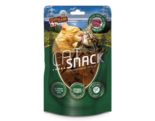 DeliBest Cat Snacks aus Hirschfleisch 50g