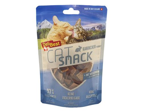 DeliBest Cat Snack aus Kaninchenfleisch 45g