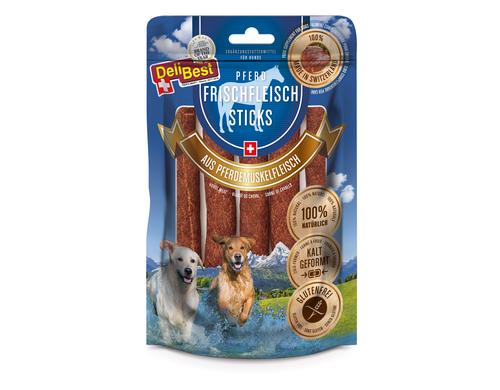 DeliBest Pferdefleisch Sticks 10cm 5Stk.