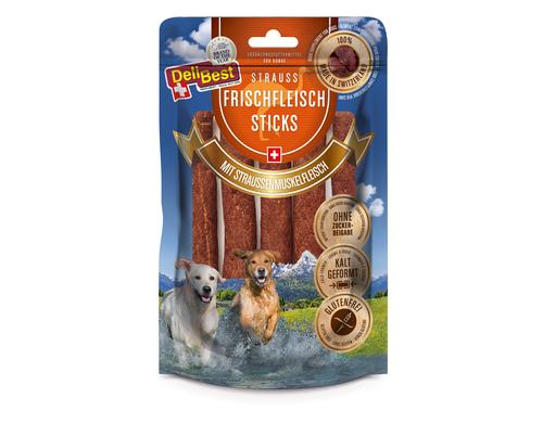 DeliBest Straussenfleisch Sticks 10cm 5Stk.