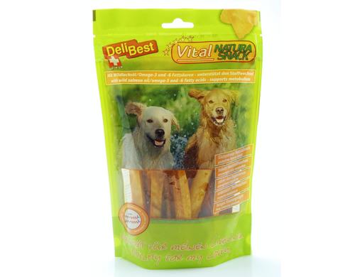 DeliBest Vital Natura Snack Wildlachsl 200g