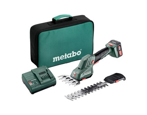 METABO Akku Strauchschere PowerMaxx SGS 12 Q (2x 2.0 Ah)