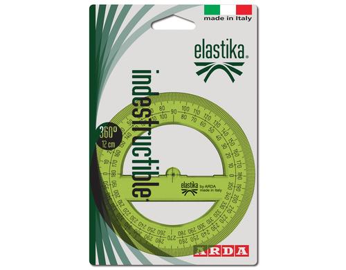 ARDA Kreislineal 360 Elastika 12cm hellgrn